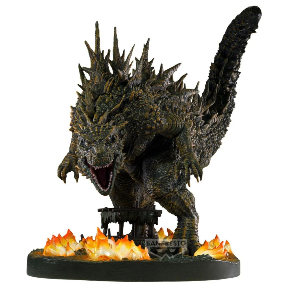 Estátua Godzilla (2023) Odo Island Attack Image Ver. – Godzilla Minus One – Art Vignette – Banpresto