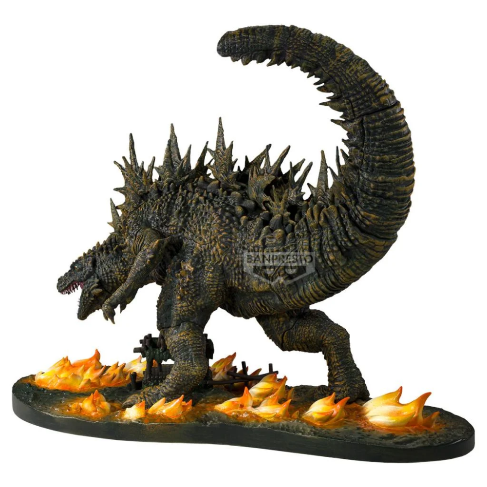 Estátua Godzilla (2023) Odo Island Attack Image Ver. – Godzilla Minus One – Art Vignette – Banpresto