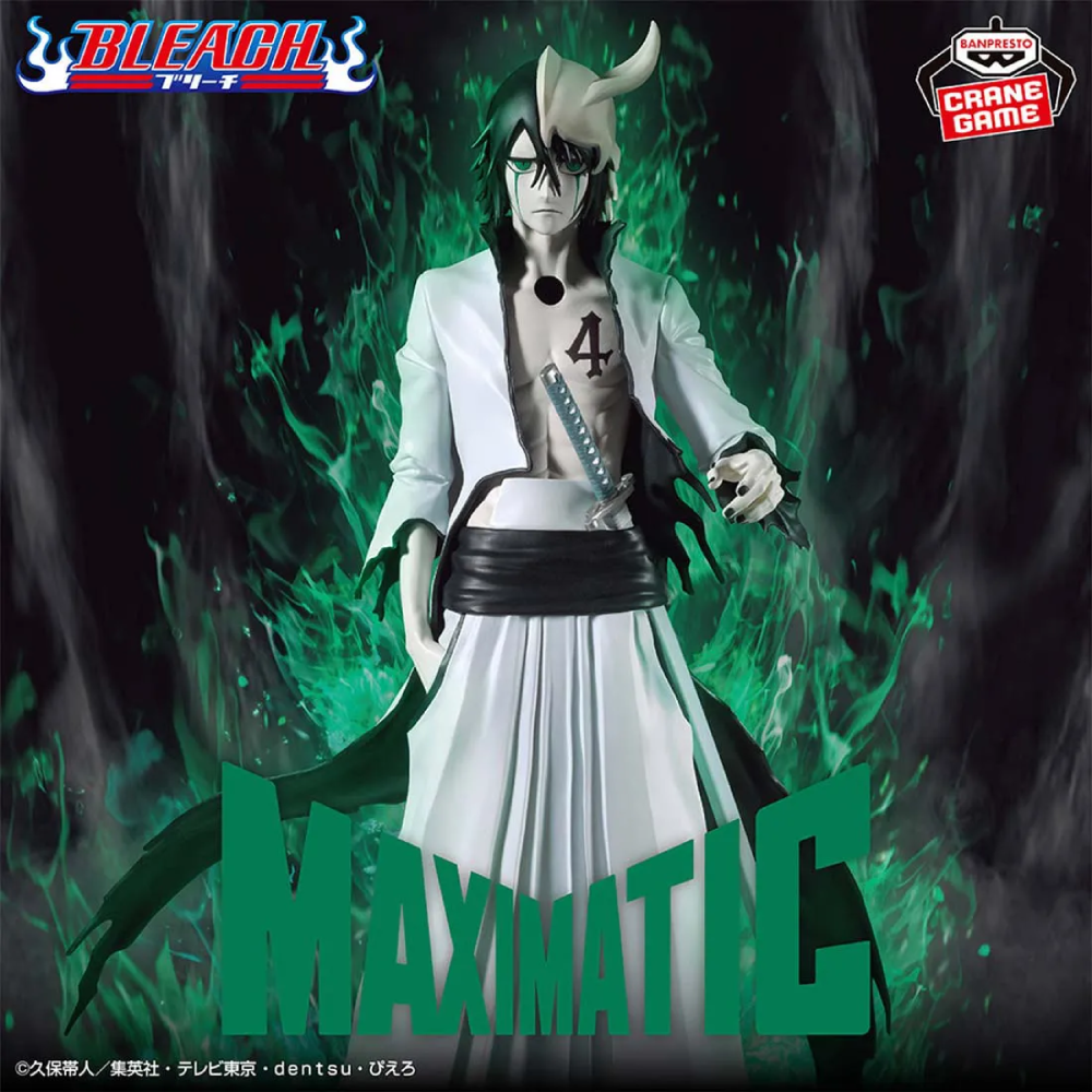 Estátua Ulquiorra Shifar – Bleach – Maximatic – Banpresto
