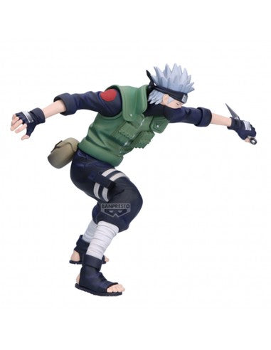 Estátua Kakashi Hatake – Naruto Shippuden – Vibration Stars 72 Series 63 – Banpresto