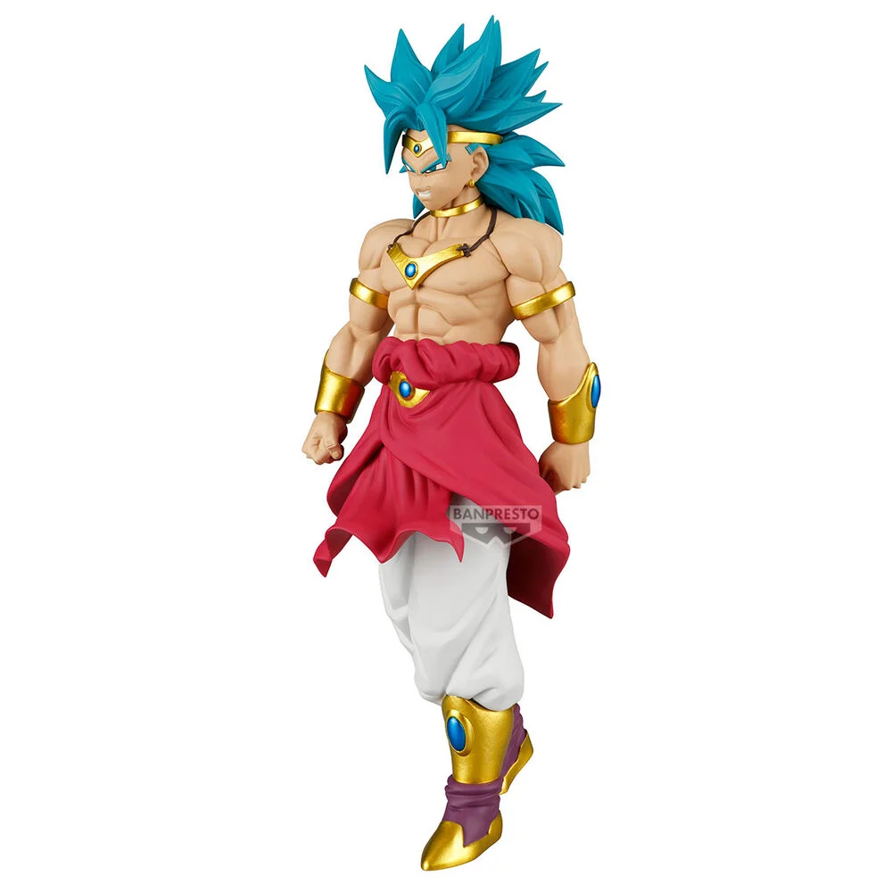 Estátua Broly – Dragon Ball Z – Solid Edge Works – Banpresto