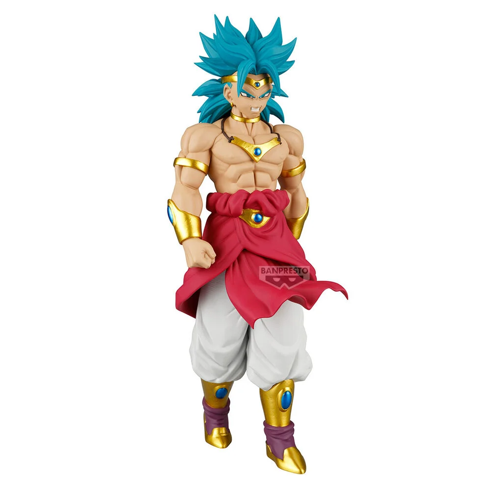 Estátua Broly – Dragon Ball Z – Solid Edge Works – Banpresto