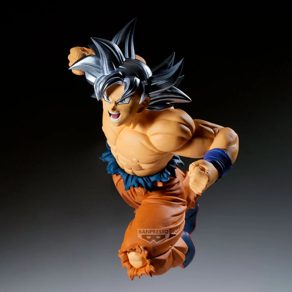 Estátua Son Goku Ultra Instinct – Dragon Ball Super – Match Makers – Banpresto