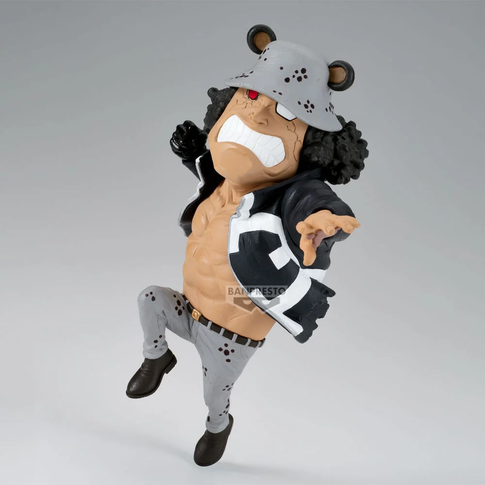 Estátua Bartholomew Kuma – One Piece – Mega World Collectable Figure – Banpresto