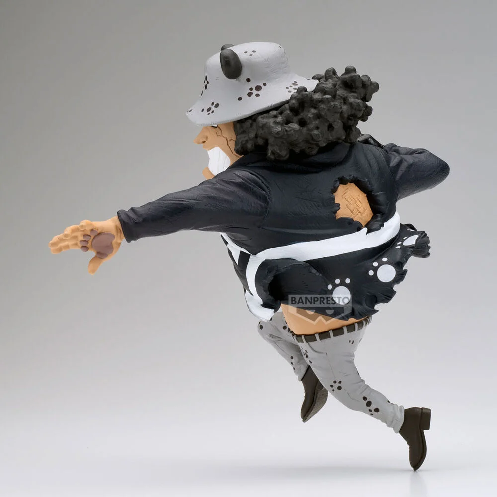 Estátua Bartholomew Kuma – One Piece – Mega World Collectable Figure – Banpresto