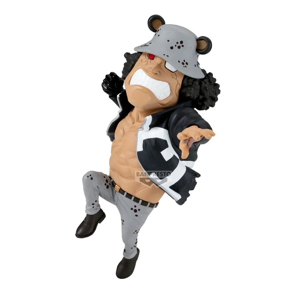 Estátua Bartholomew Kuma – One Piece – Mega World Collectable Figure – Banpresto
