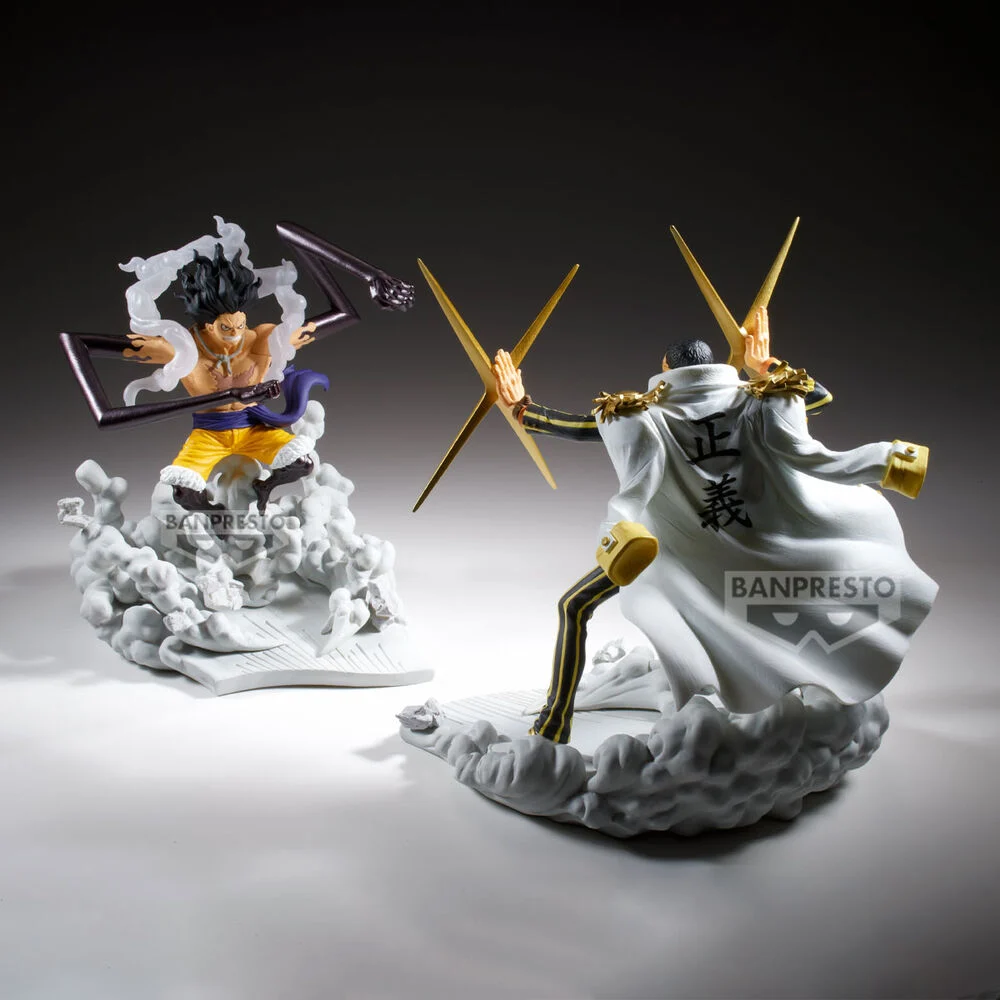 Estátua Monkey D. Luffy Gear 4 – One Piece – Senkozekkei – Banpresto