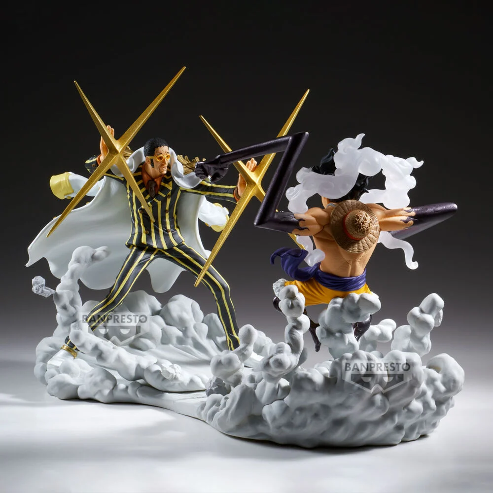 Estátua Borsalino – One Piece – Senkozekkei – Banpresto