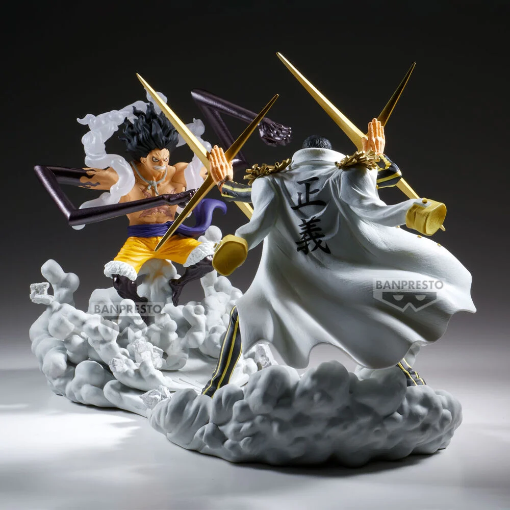 Estátua Borsalino – One Piece – Senkozekkei – Banpresto