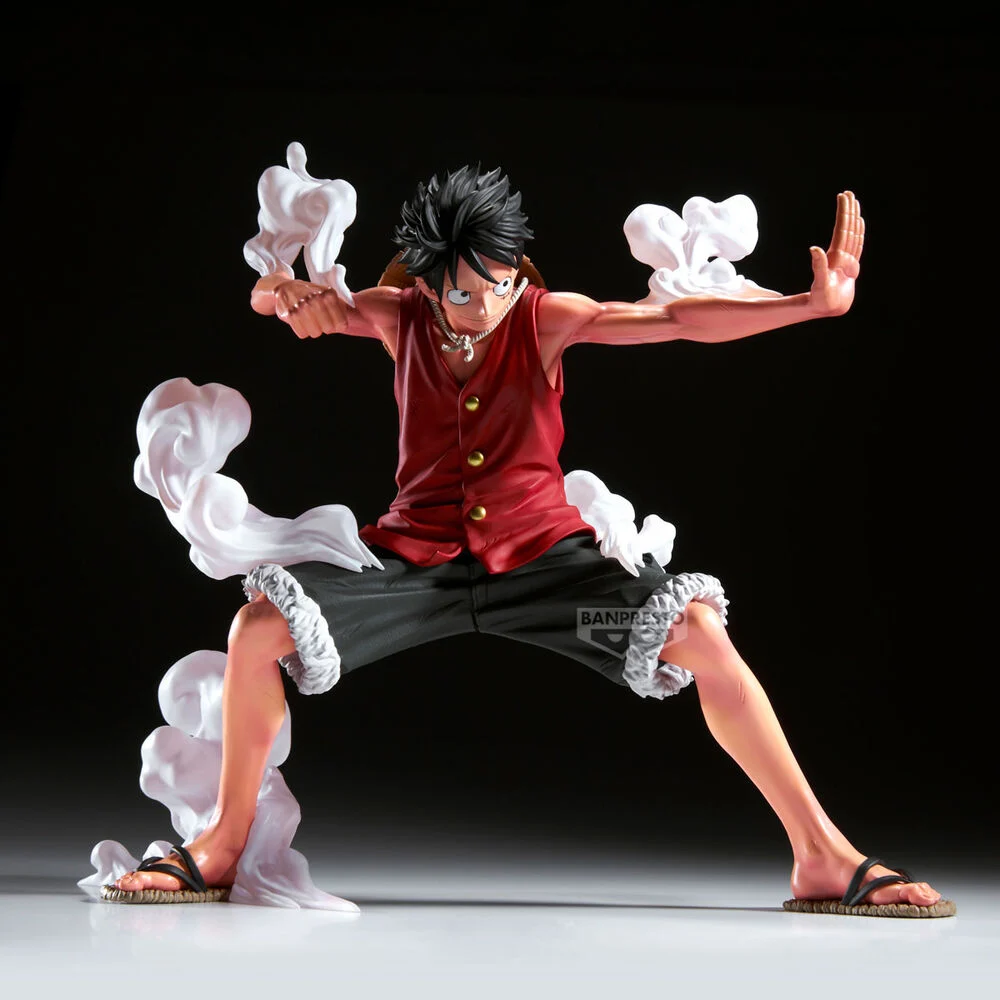 Estátua Monkey D. Luffy I – One Piece – Maximatic Plus – Banpresto