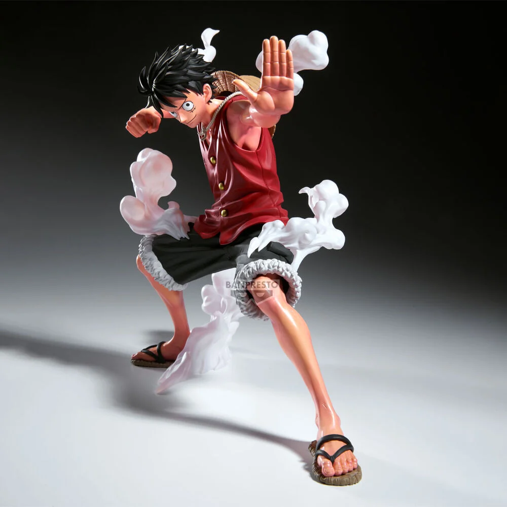 Estátua Monkey D. Luffy I – One Piece – Maximatic Plus – Banpresto