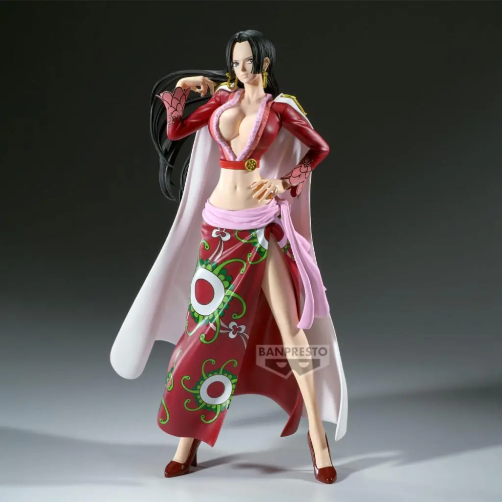 Estátua Boa Hancock – One Piece – Grandista – Banpresto