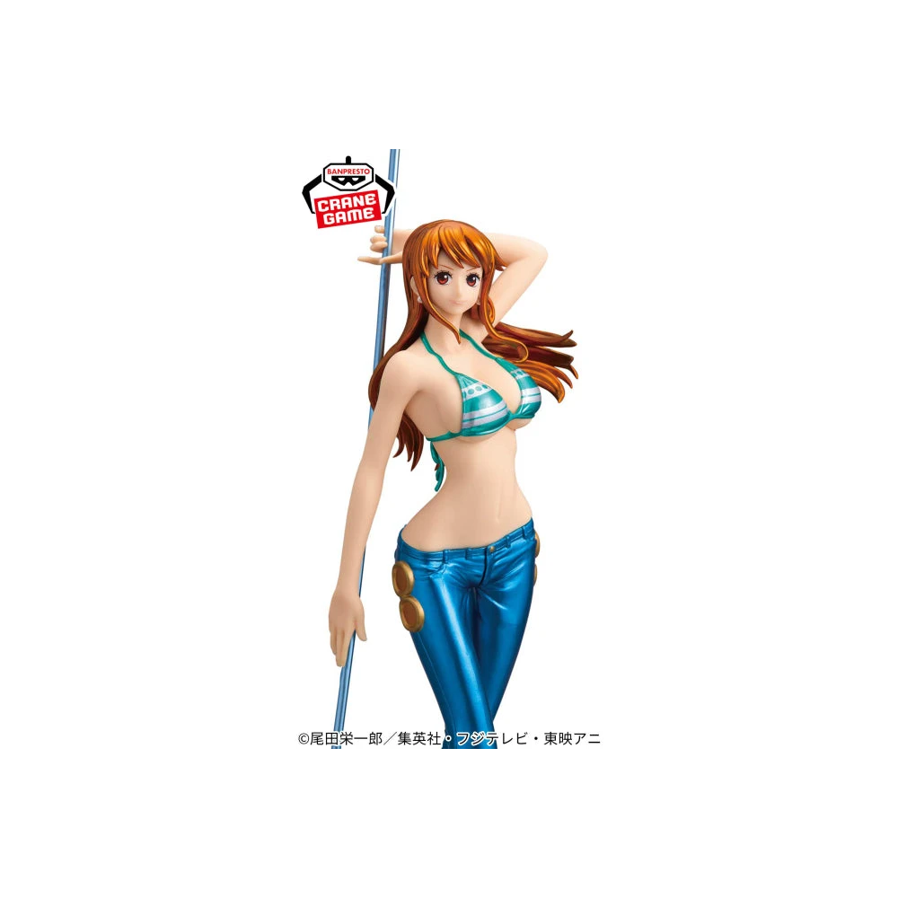Estátua Nami Special Color Ver. A – One Piece – Glitter & Glamours – Banpresto