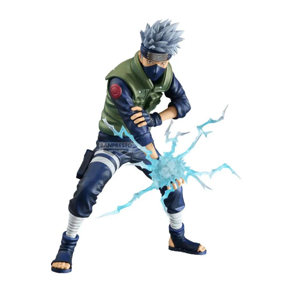 Estátua Kakashi Hatake Special Edition – Naruto Shippuden – Grandista – Banpresto