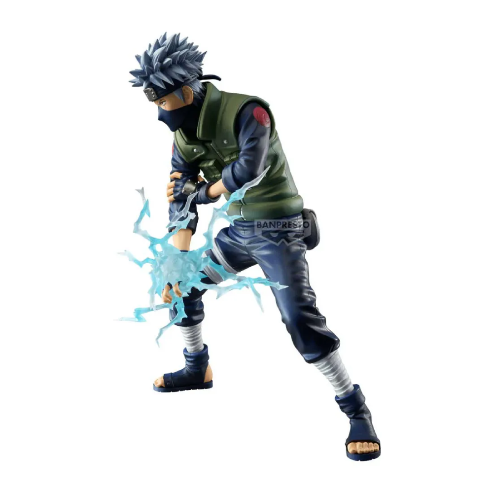 Estátua Kakashi Hatake Special Edition – Naruto Shippuden – Grandista – Banpresto