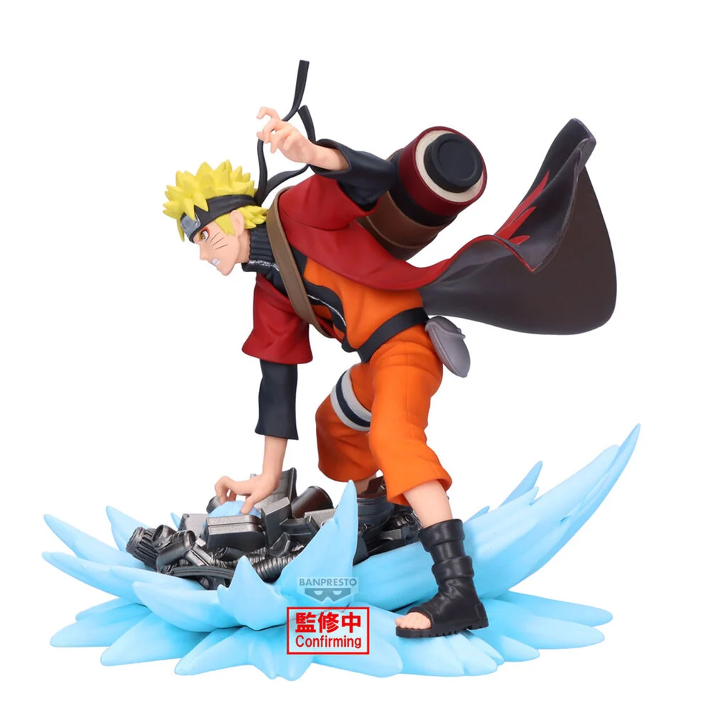Estátua Naruto Uzumaki - Naruto Shippuden - Memorable Saga Special - Bandai