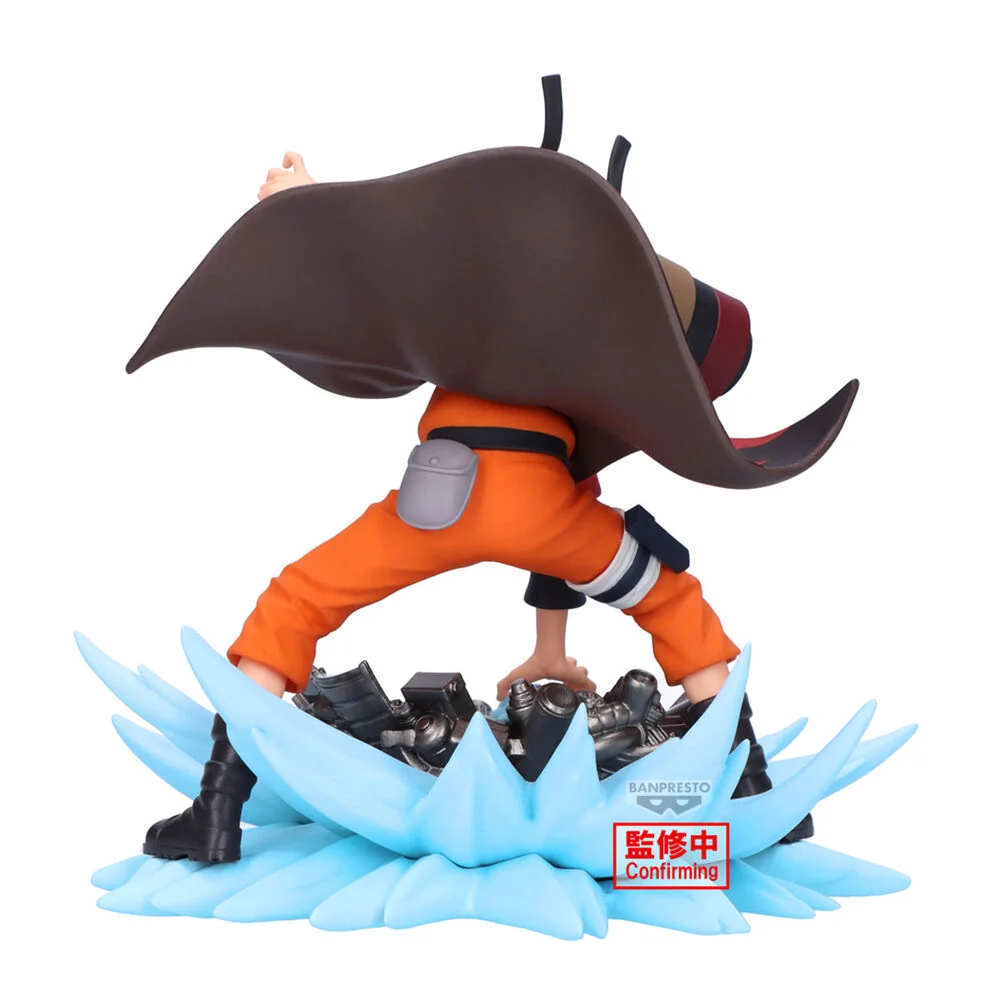 Estátua Naruto Uzumaki - Naruto Shippuden - Memorable Saga Special - Bandai