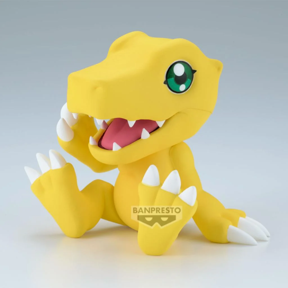 Estátua Agumon - Digimon Adventure - Sofvimates Vol.2 - Banpresto