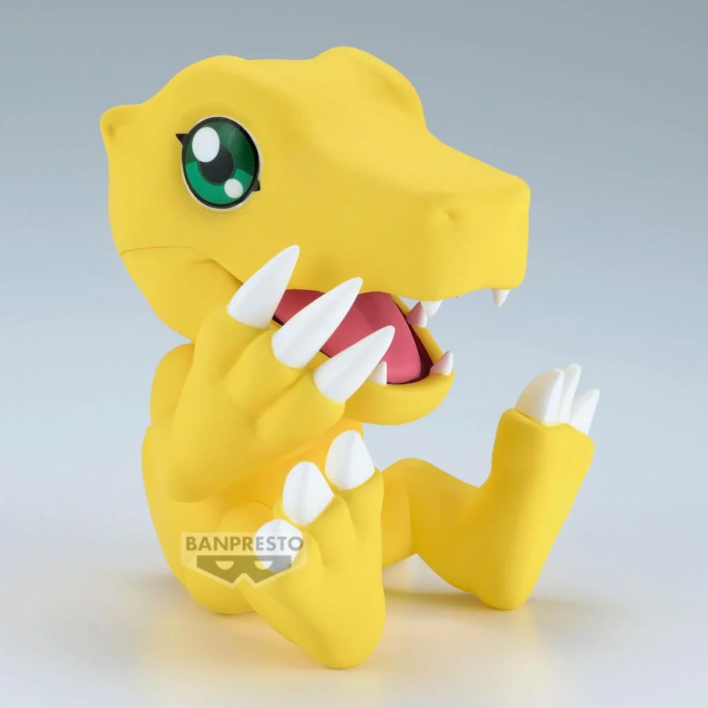 Estátua Agumon - Digimon Adventure - Sofvimates Vol.2 - Banpresto
