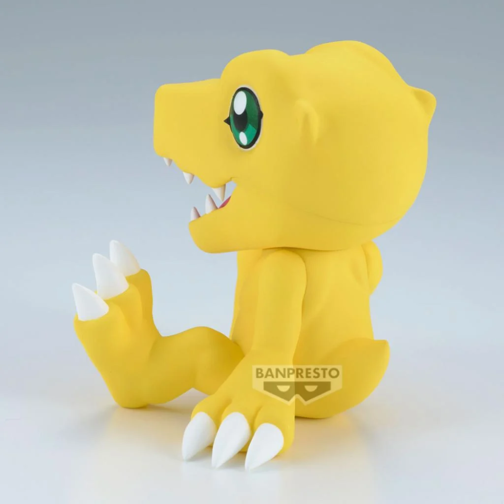 Estátua Agumon - Digimon Adventure - Sofvimates Vol.2 - Banpresto