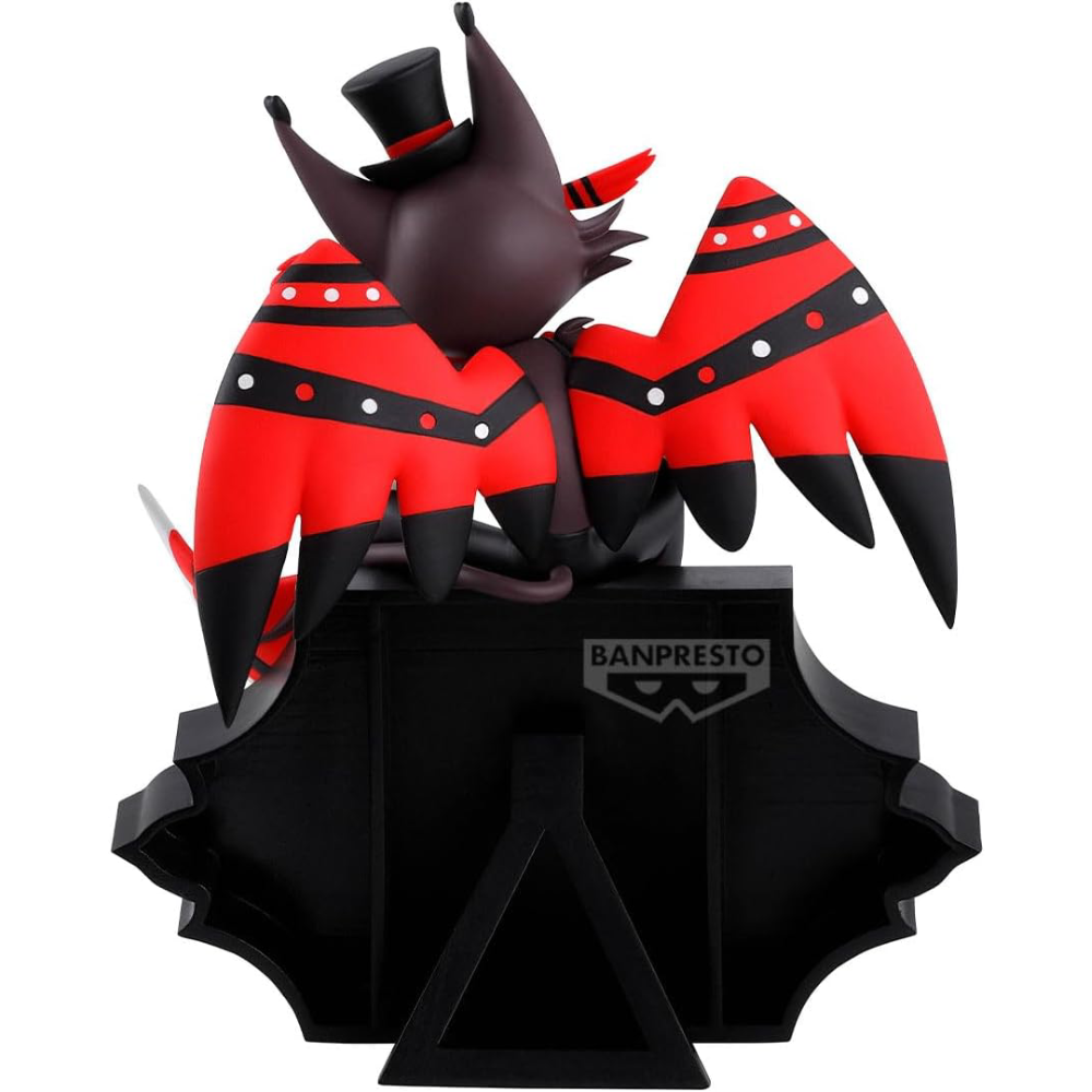 Estátua Husk - Hazbin Hotel - Monitor Top Figure Ver.A - Banpresto