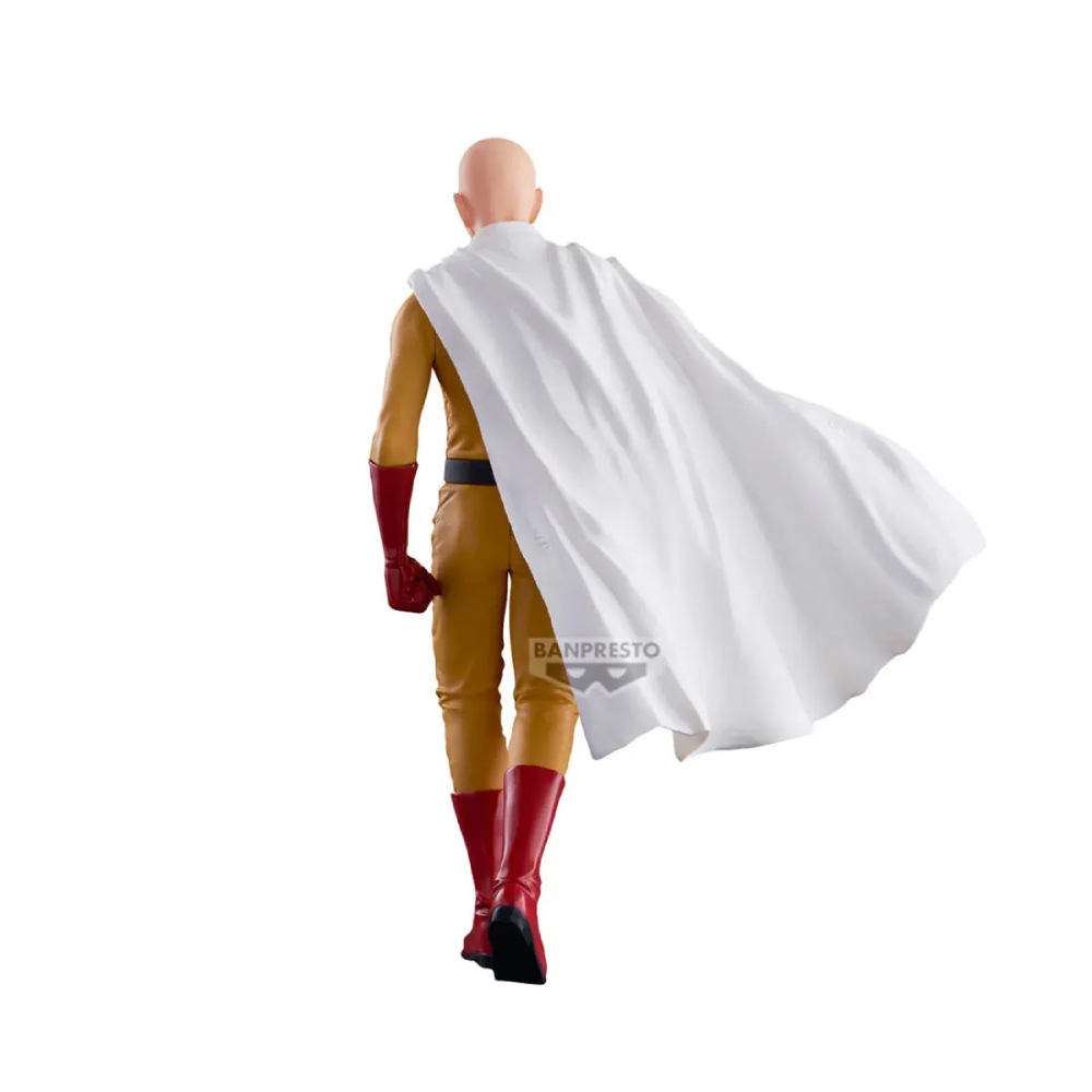 Estátua Saitama - One-Punch Man - Grandista - Banpresto