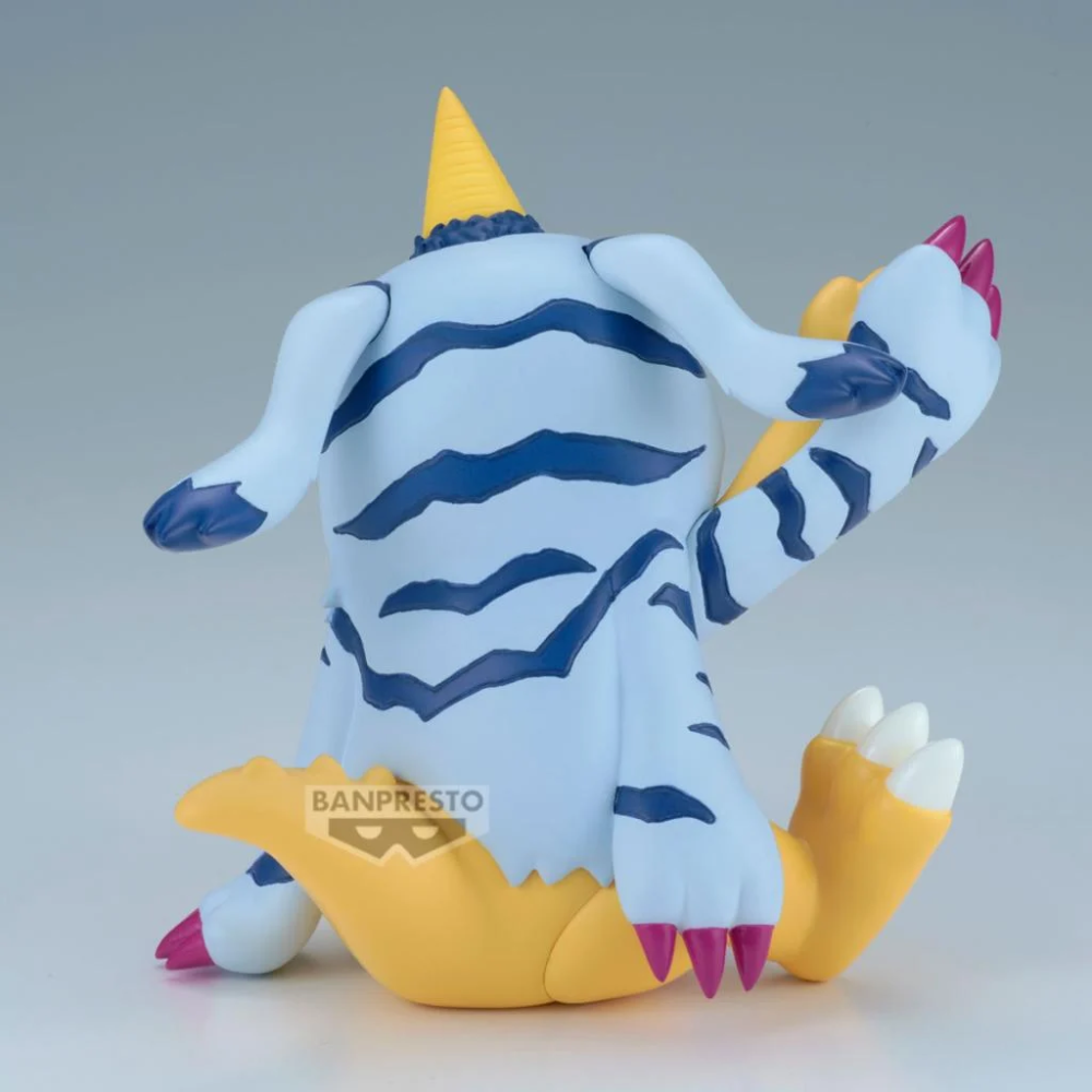 Estátua Gabumon - Digimon Adventure - Sofvimates - Banpresto