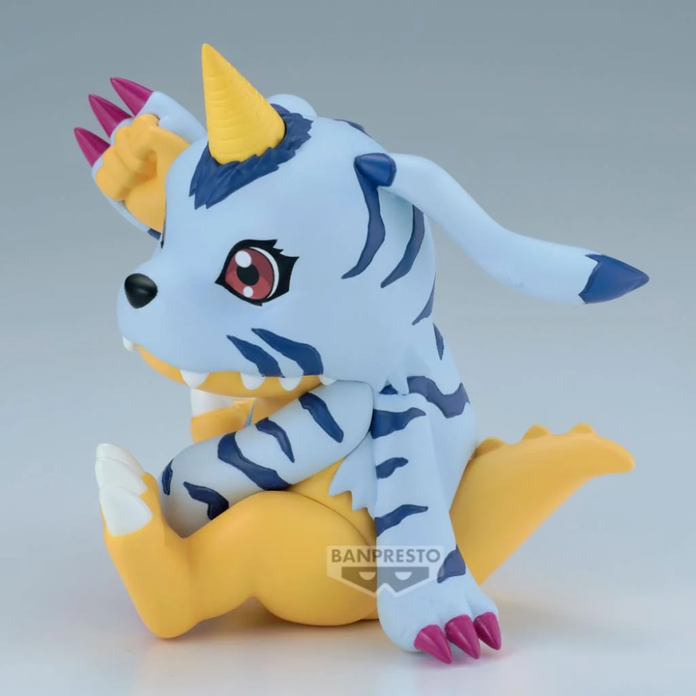 Estátua Gabumon - Digimon Adventure - Sofvimates - Banpresto