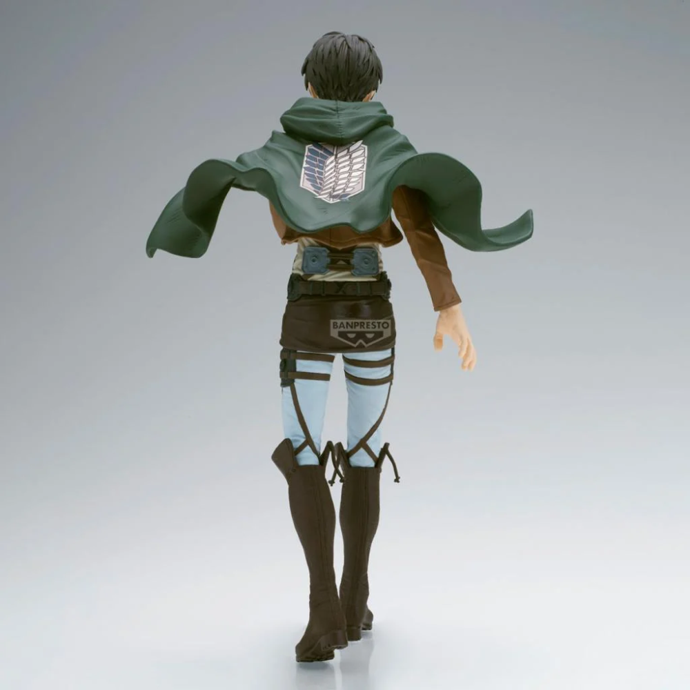Estátua Eren Yeager - Attack on Titan - Grandista - Banpresto