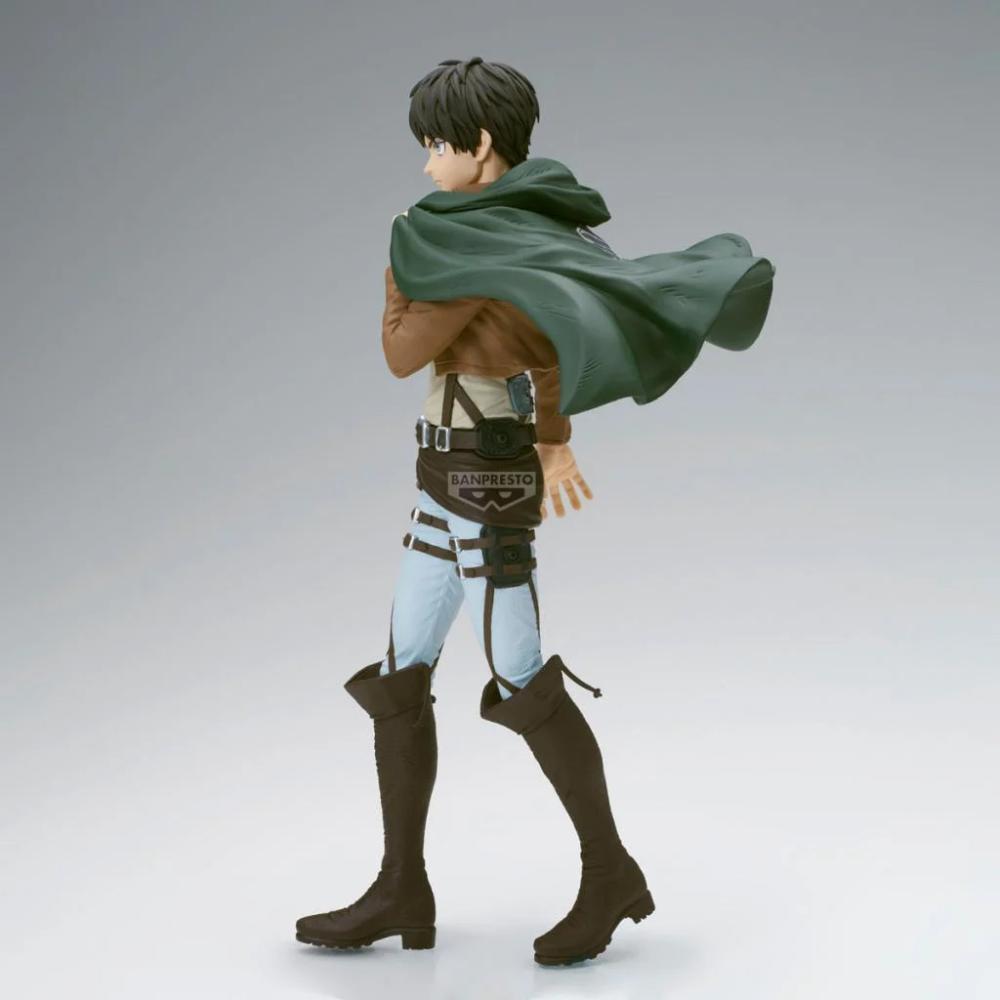 Estátua Eren Yeager - Attack on Titan - Grandista - Banpresto