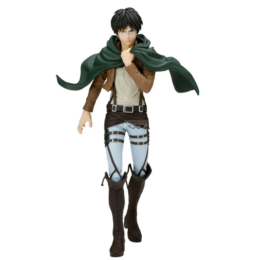 Estátua Eren Yeager - Attack on Titan - Grandista - Banpresto