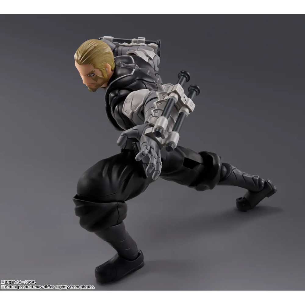 Figura Isao Shinomiya - Kaiju No. 8 - S.H.Figuarts - Bandai