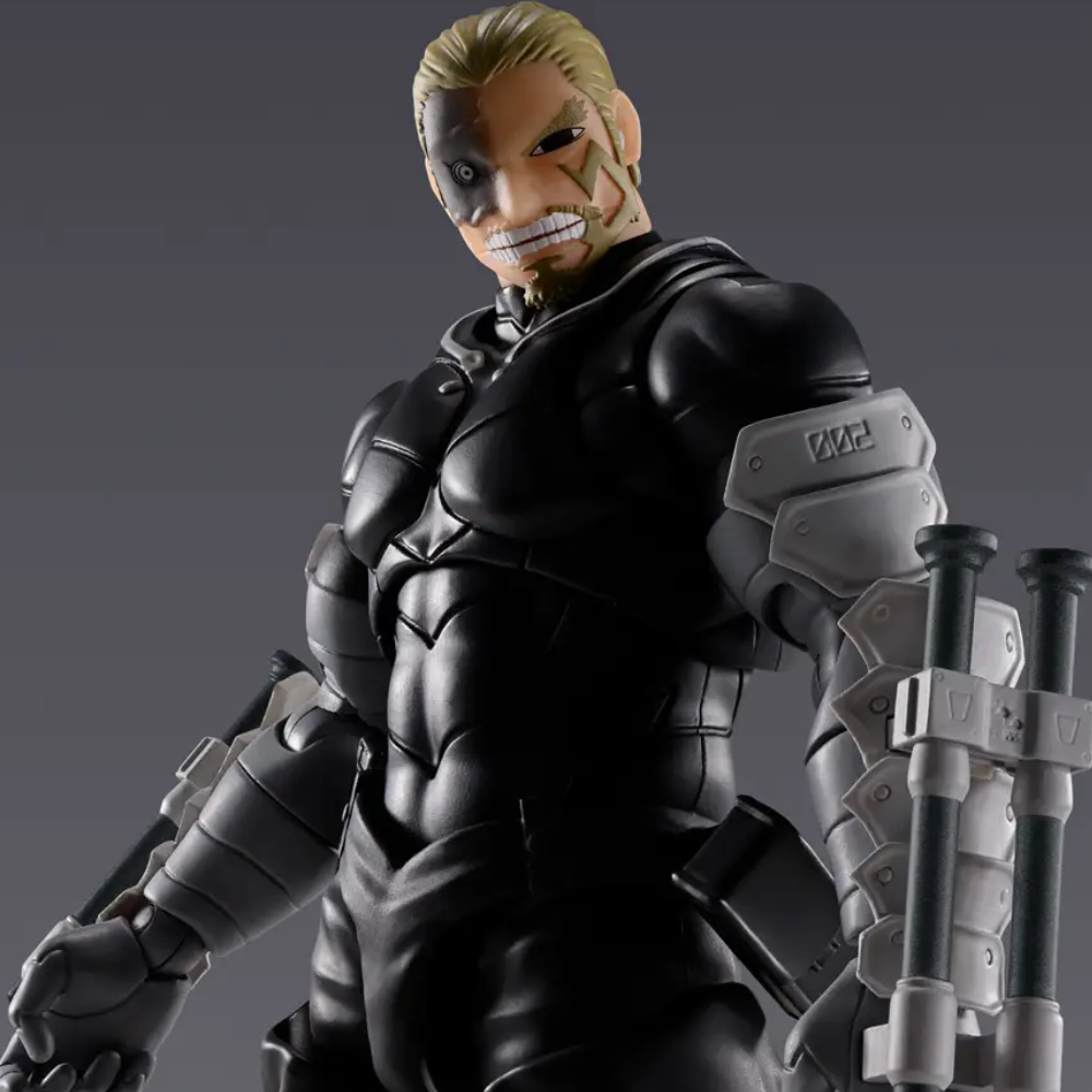 Figura Isao Shinomiya - Kaiju No. 8 - S.H.Figuarts - Bandai