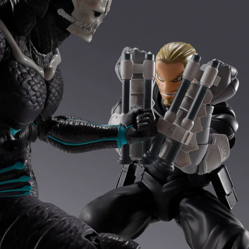 Figura Isao Shinomiya - Kaiju No. 8 - S.H.Figuarts - Bandai