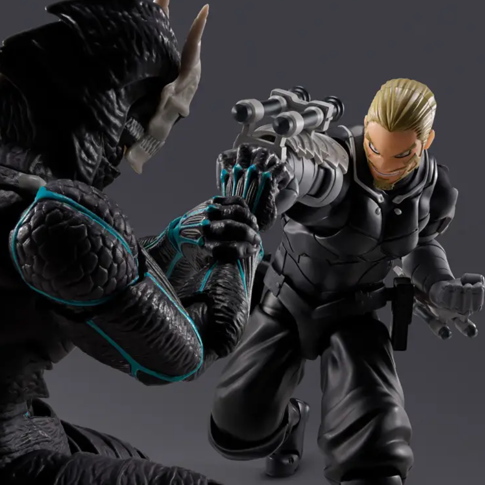 Figura Isao Shinomiya - Kaiju No. 8 - S.H.Figuarts - Bandai