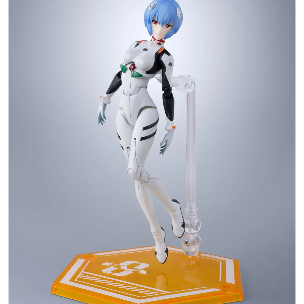 Figura Rei Ayanami - Evangelion - S.H.Figuarts - Bandai