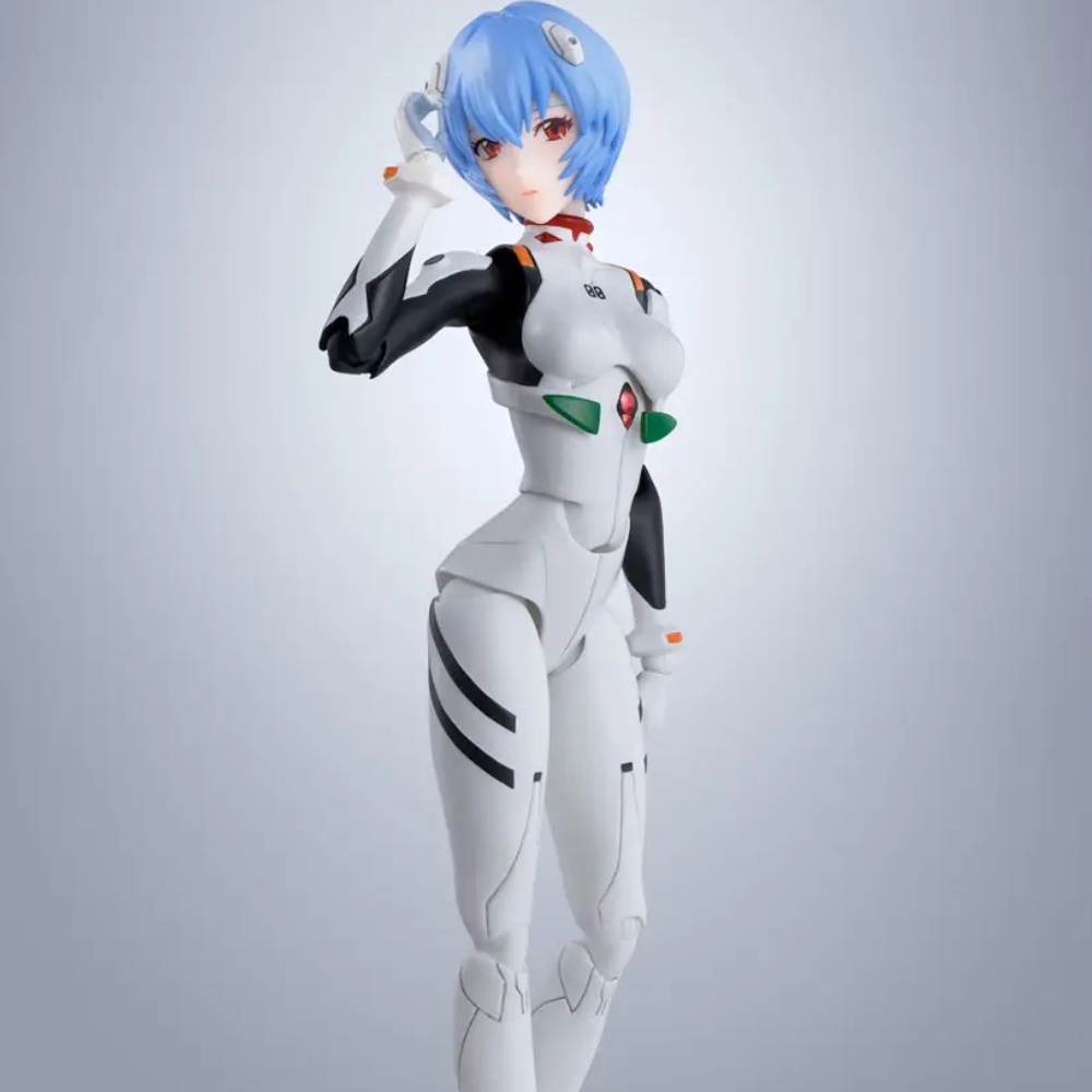 Figura Rei Ayanami - Evangelion - S.H.Figuarts - Bandai