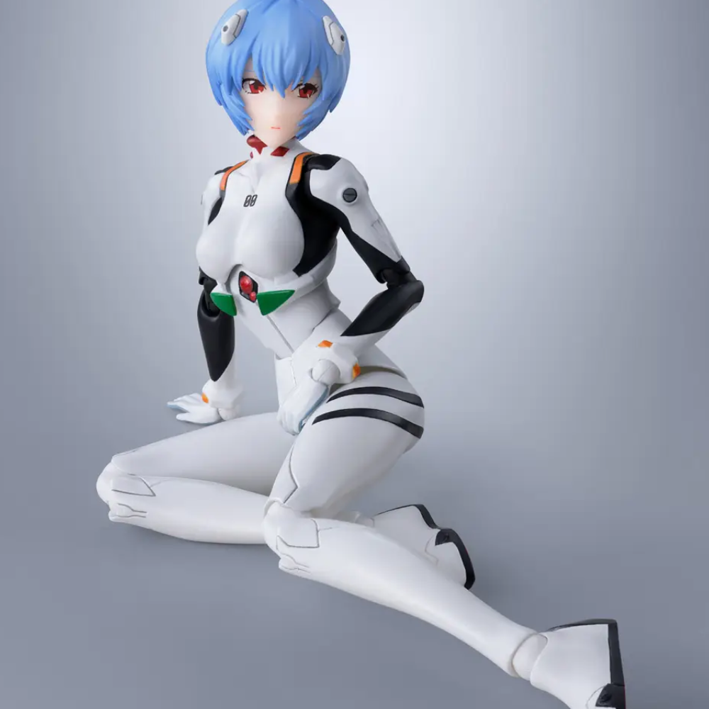 Figura Rei Ayanami - Evangelion - S.H.Figuarts - Bandai