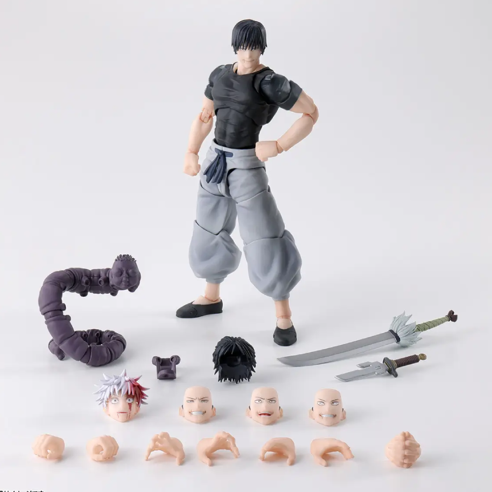 Figura Toji Fushiguro Jujutsu Kaisen - S.H. Figuarts - Bandai