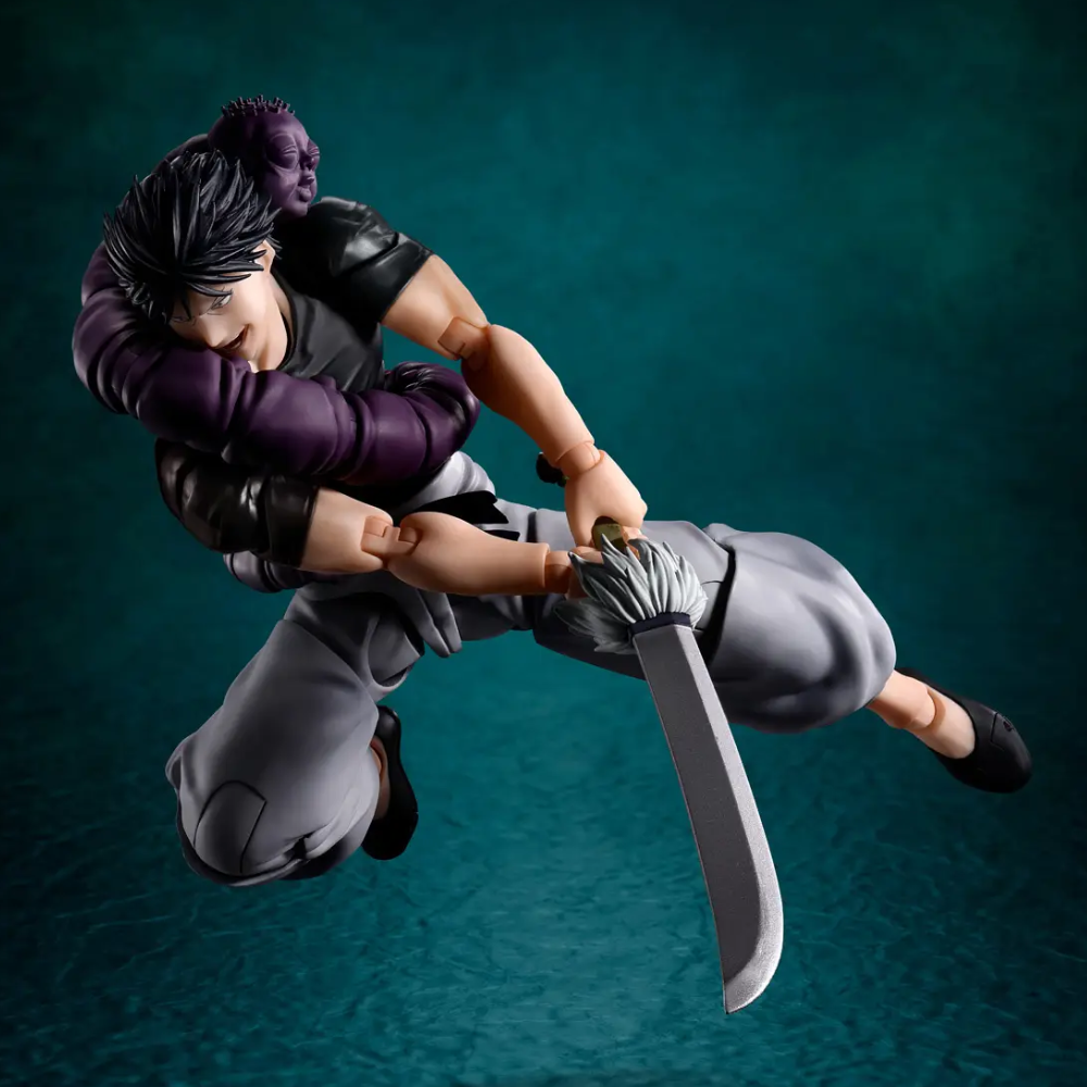 Figura Toji Fushiguro Jujutsu Kaisen - S.H. Figuarts - Bandai