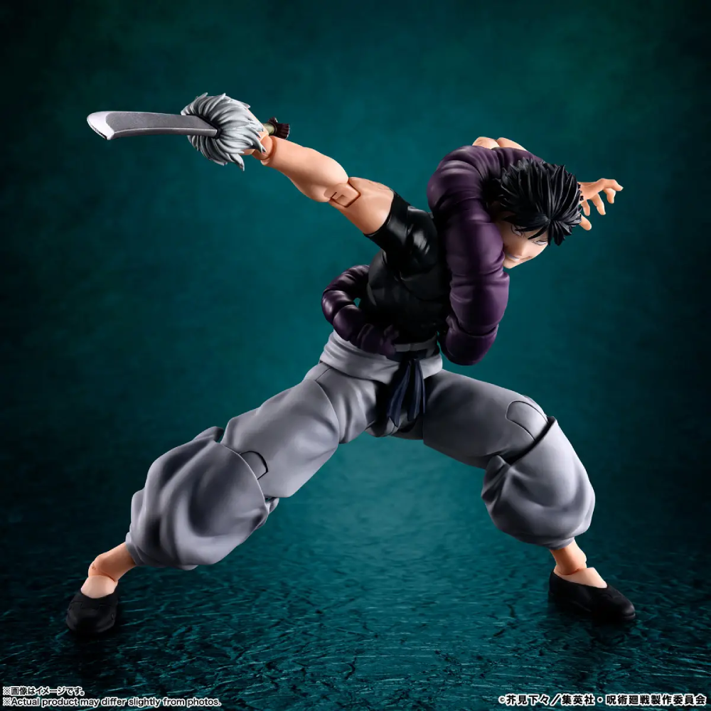 Figura Toji Fushiguro Jujutsu Kaisen - S.H. Figuarts - Bandai