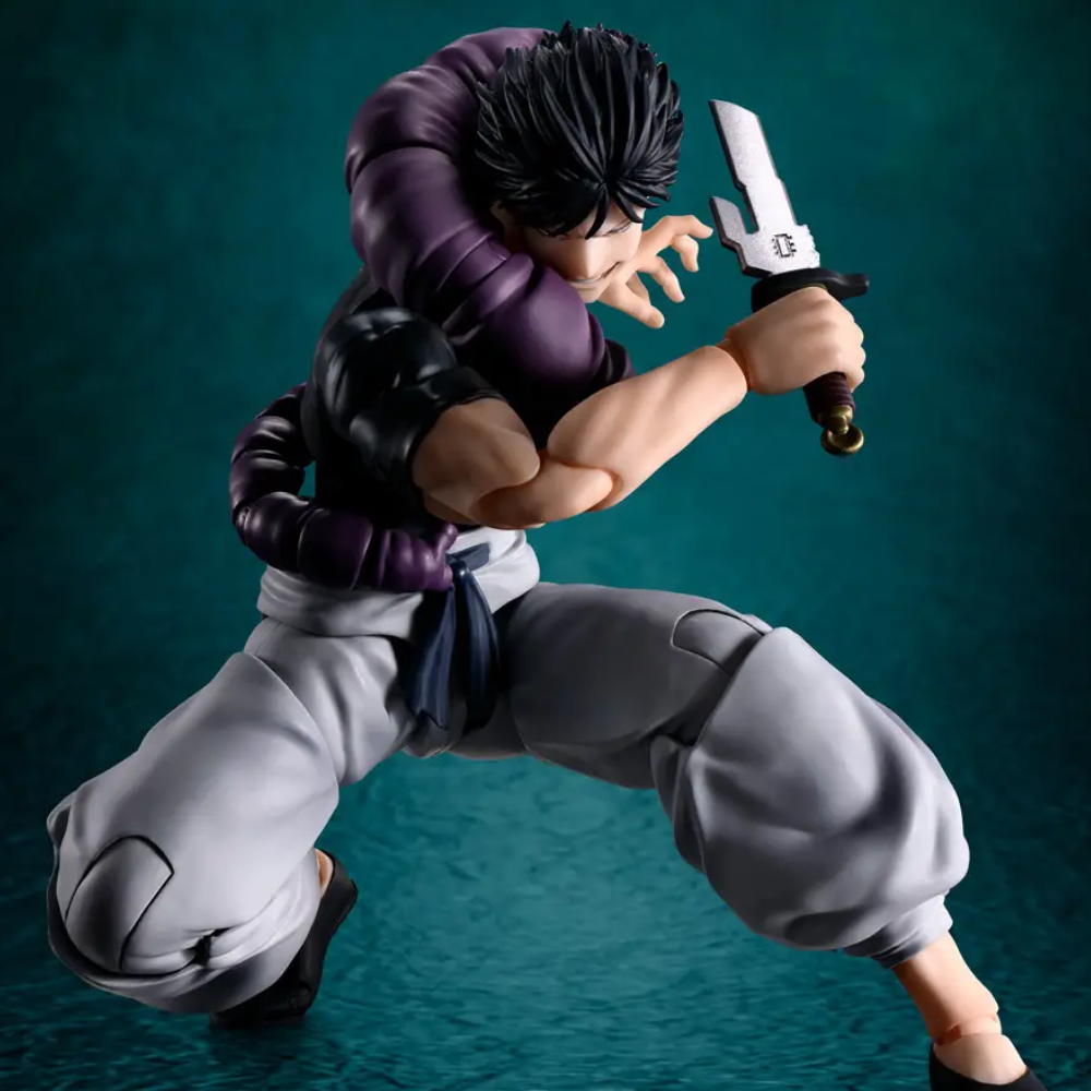 Figura Toji Fushiguro Jujutsu Kaisen - S.H. Figuarts - Bandai
