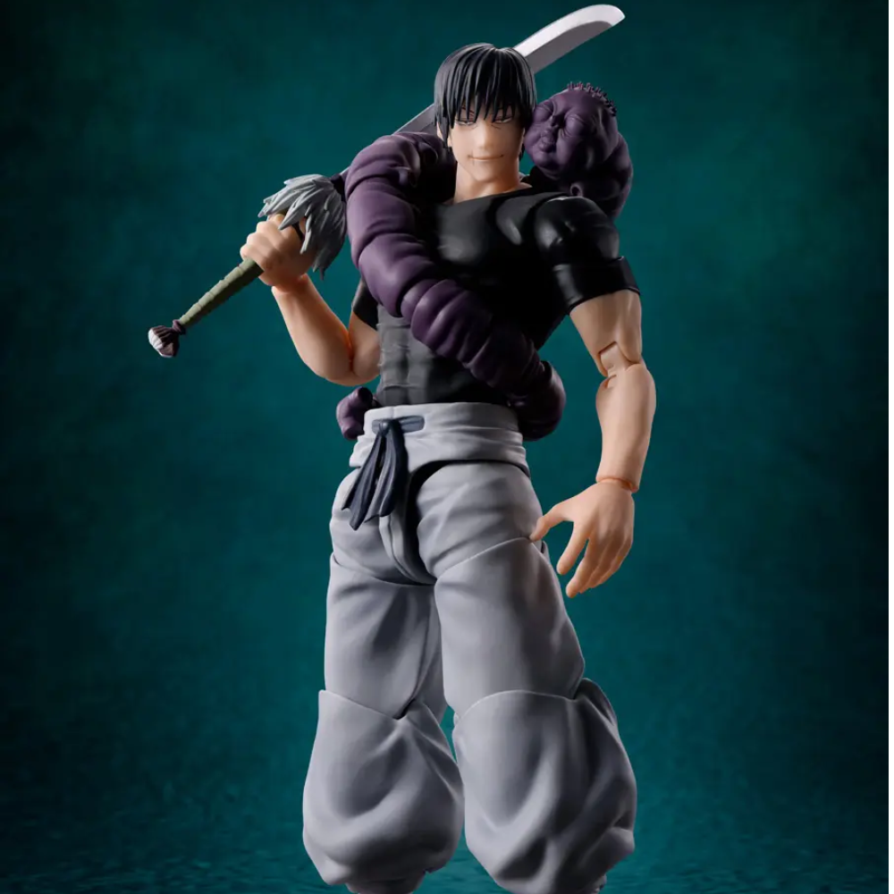 Figura Toji Fushiguro Jujutsu Kaisen - S.H. Figuarts - Bandai