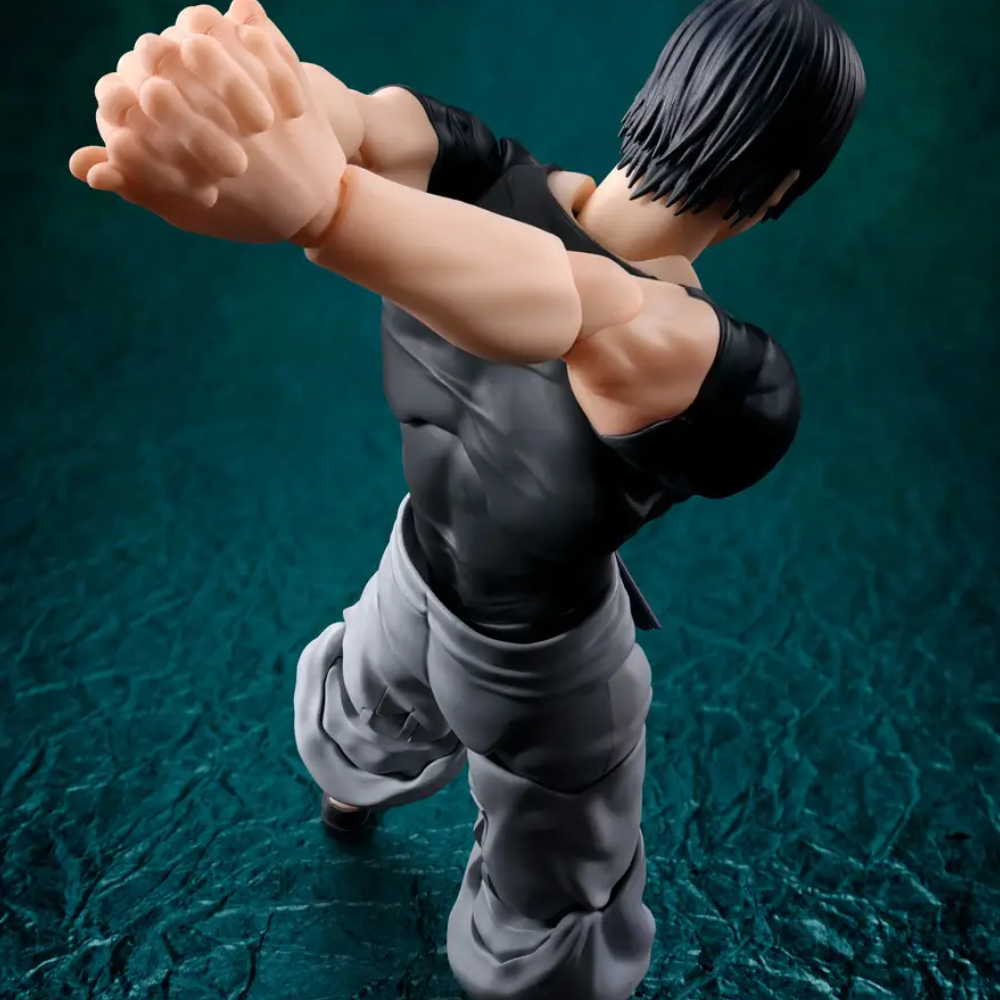Figura Toji Fushiguro Jujutsu Kaisen - S.H. Figuarts - Bandai