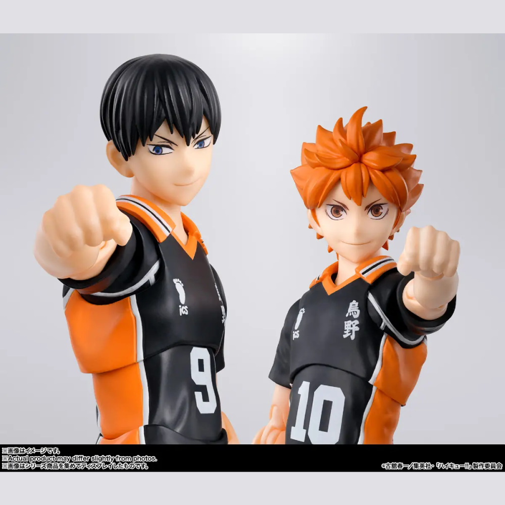 Figura Shoyo Hinata - Haikyuu!! - S.h.figuarts - Bandai