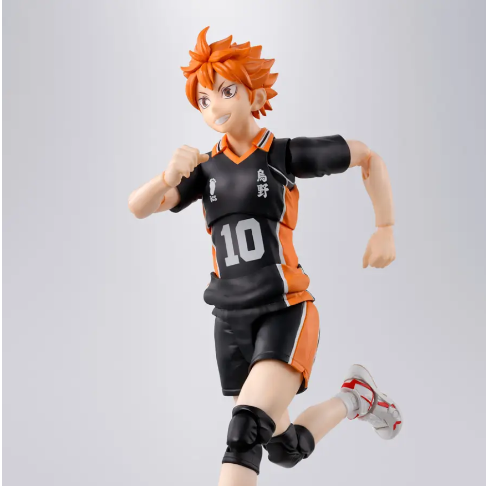Figura Shoyo Hinata - Haikyuu!! - S.h.figuarts - Bandai