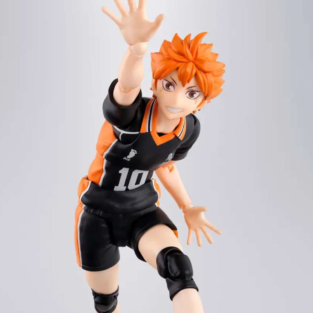 Figura Shoyo Hinata - Haikyuu!! - S.h.figuarts - Bandai