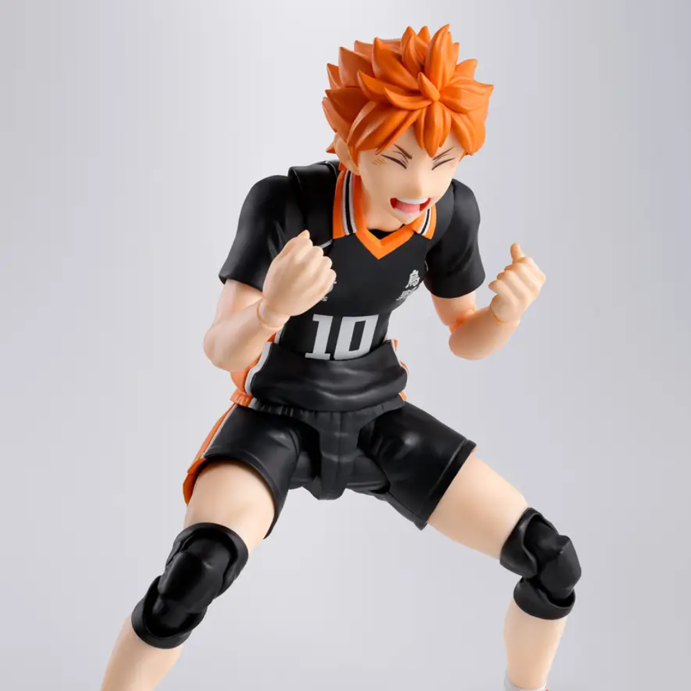 Figura Shoyo Hinata - Haikyuu!! - S.h.figuarts - Bandai