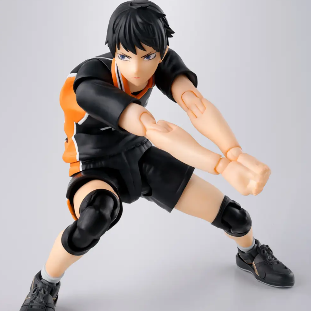 Figura Tobio Kageyama - Haikyuu!!  - S.H.Figuarts - Bandai