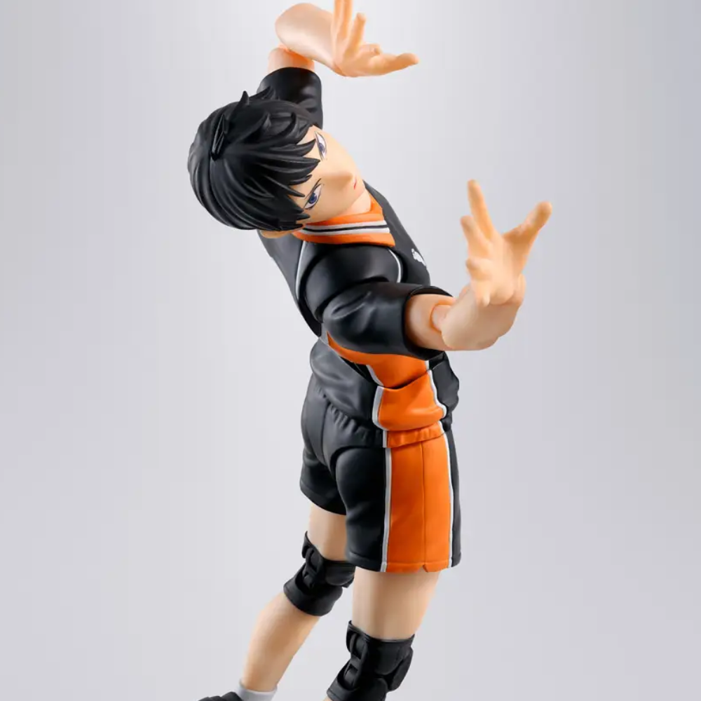 Figura Tobio Kageyama - Haikyuu!!  - S.H.Figuarts - Bandai